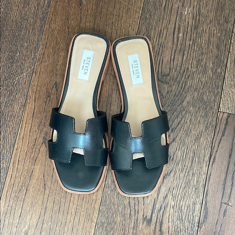 Steve Madden Haydan black sandal